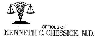 OFFICE OF KENNETH C. CHESSICK, M.D. logo