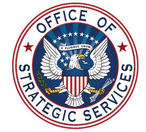OFFICE OF STRATEGIC SERVICES E PLURIBUS UNUM logo