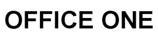 OFFICE ONE logo
