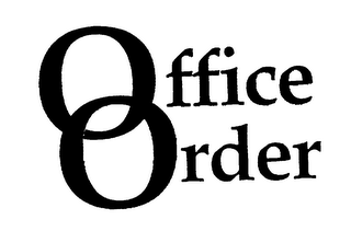 OFFICE ORDER logo