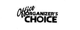 OFFICE ORGANIZER'S CHOICE logo