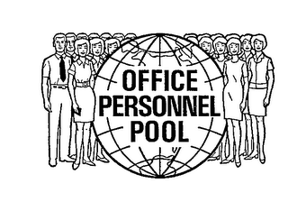 OFFICE PERSONNEL POOL logo