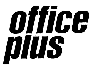 OFFICE PLUS logo