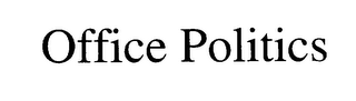 OFFICE POLITICS logo