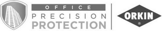 OFFICE PRECISION PROTECTION ORKIN logo