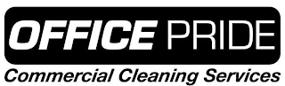 OFFICE PRIDE COMMERCIAL CLEANING SERVICES logo