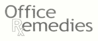 OFFICE RXEMEDIES logo