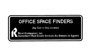 OFFICE SPACE FINDERS logo