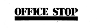OFFICE STOP logo