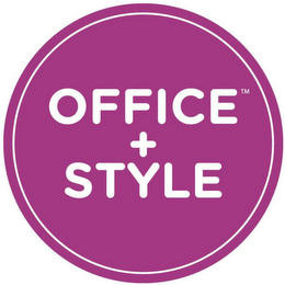 OFFICE + STYLE logo