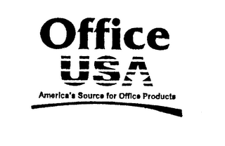 OFFICE USA AMERICA'S SOURCE FOR OFFICE PRODUCTS logo
