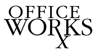 OFFICE WORKS X logo