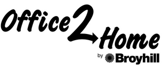 OFFICE2HOME BY BROYHILL logo