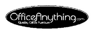 OFFICEANYTHING.COM QUALITY OFFICE FURNITURE logo