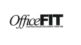 OFFICEFIT HIGH PERFORMANCE ERGONOMIC FURNITURE logo