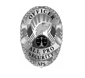 OFFICER ALL PRO SECURITY APS logo