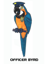 OFFICER BYRD logo