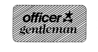 OFFICER GENTLEMAN logo