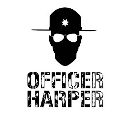 OFFICER HARPER logo