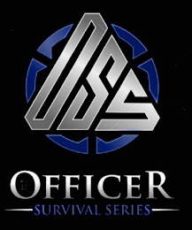 OFFICER SURVIVAL SERIES, OSS logo