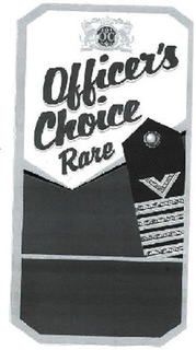 OFFICER'S CHOICE RARE logo