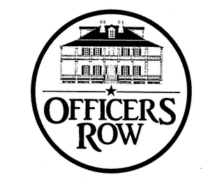 OFFICERS ROW logo