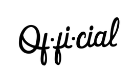 OF·FI·CIAL logo
