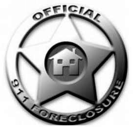 OFFICIAL 911 FORECLOSURE logo