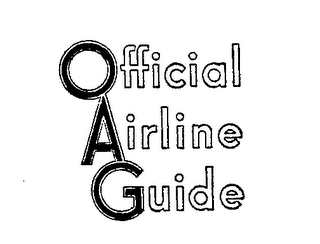 OFFICIAL AIRLINE GUIDE logo