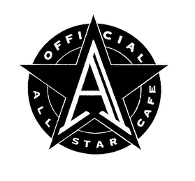 OFFICIAL ALL STAR CAFE logo