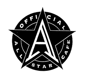 OFFICIAL ALL STAR CAFE logo