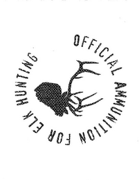 OFFICIAL AMMUNITION FOR ELK HUNTING logo