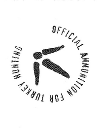 OFFICIAL AMMUNITION FOR TURKEY HUNTING logo