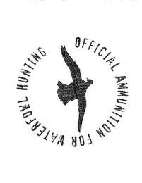 OFFICIAL AMMUNITION FOR WATERFOWL HUNTING logo