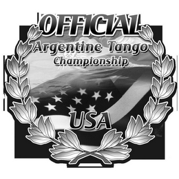 OFFICIAL ARGENTINE TANGO CHAMPIONSHIP USA logo