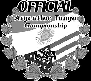 OFFICIAL ARGENTINE TANGO CHAMPIONSHIP USA logo