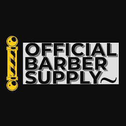 OFFICIAL BARBER SUPPLY logo