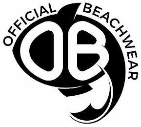 OFFICIAL BEACHWEAR OB logo