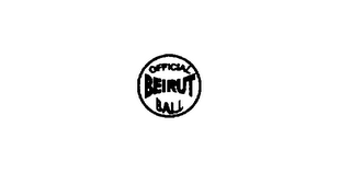 OFFICIAL BEIRUT BALL logo