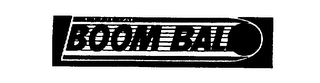 OFFICIAL BOOM BALL logo