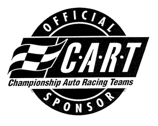OFFICIAL CART CHAMPIONSHIP AUTO RACING TEAMS SPONSOR logo
