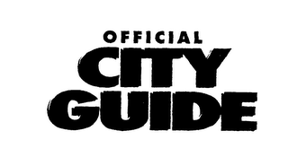OFFICIAL CITY GUIDE logo
