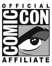 OFFICIAL COMIC CON AFFILIATE logo
