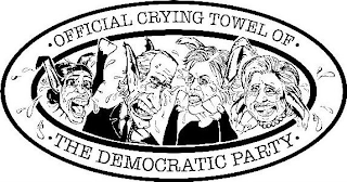 OFFICIAL CRYING TOWEL OF THE DEMOCRATIC PARTY logo