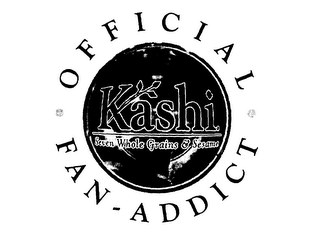 OFFICIAL FAN-ADDICT KASHI SEVEN WHOLE GRAINS & SESAME logo