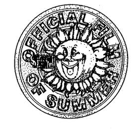 OFFICIAL FILM OF SUMMER logo