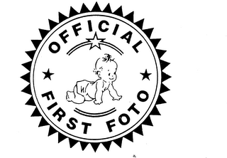 OFFICIAL FIRST FOTO logo
