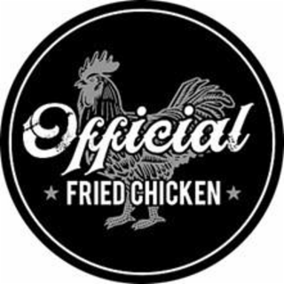 OFFICIAL FRIED CHICKEN logo