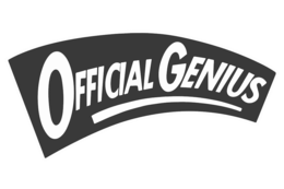 OFFICIAL GENIUS logo