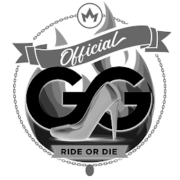 OFFICIAL GG RIDE OR DIE logo